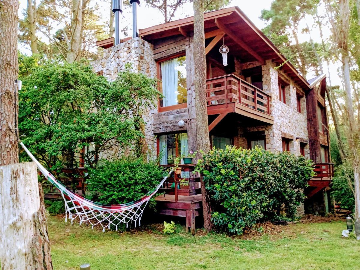 Cabañas Hurra Pampa Mar de Las Pampas Exterior foto