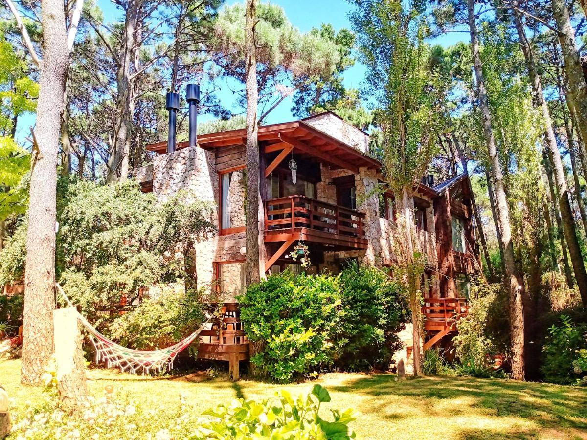 Cabañas Hurra Pampa Mar de Las Pampas Exterior foto