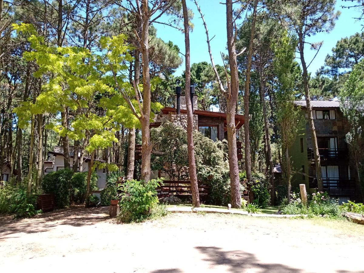 Cabañas Hurra Pampa Mar de Las Pampas Exterior foto