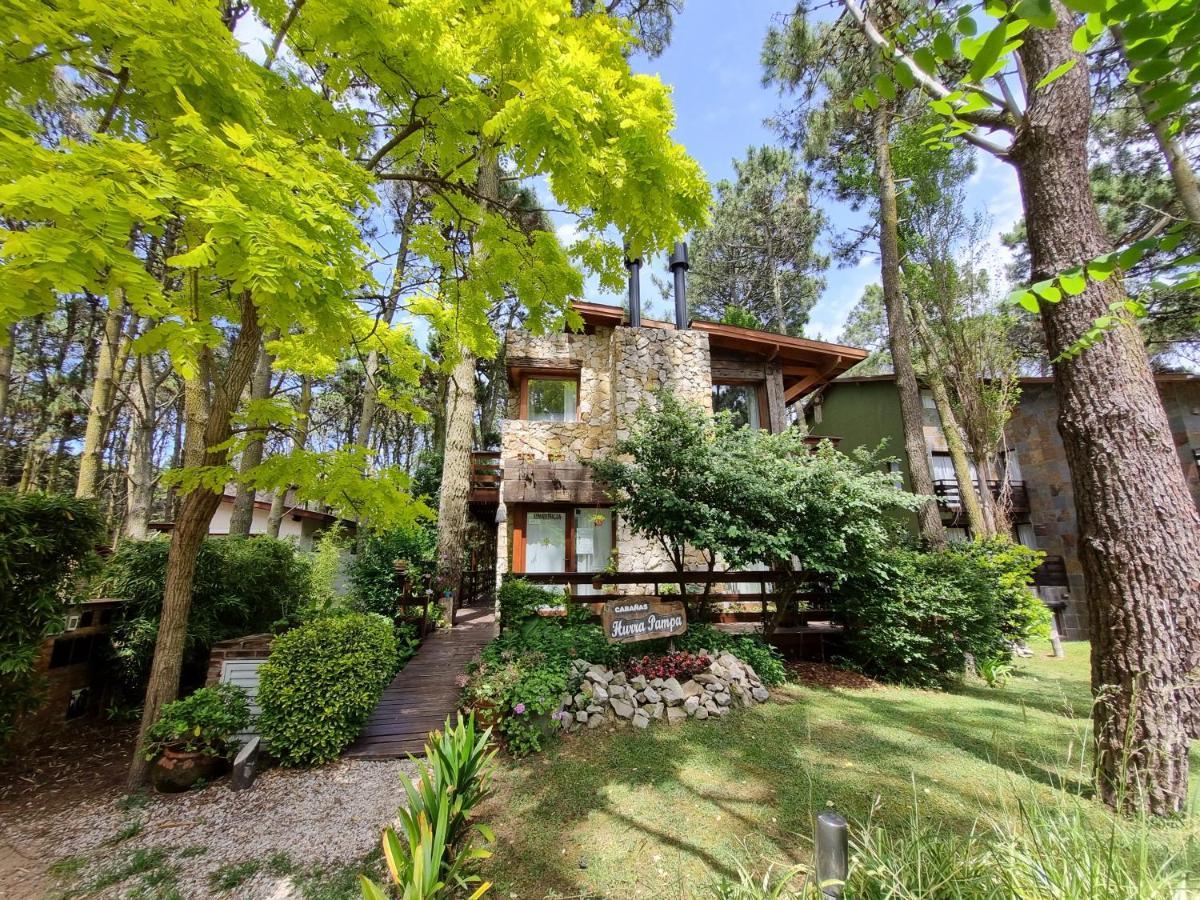 Cabañas Hurra Pampa Mar de Las Pampas Exterior foto