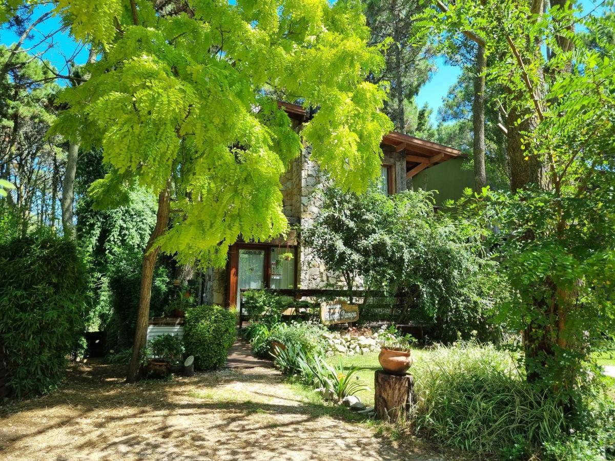 Cabañas Hurra Pampa Mar de Las Pampas Exterior foto