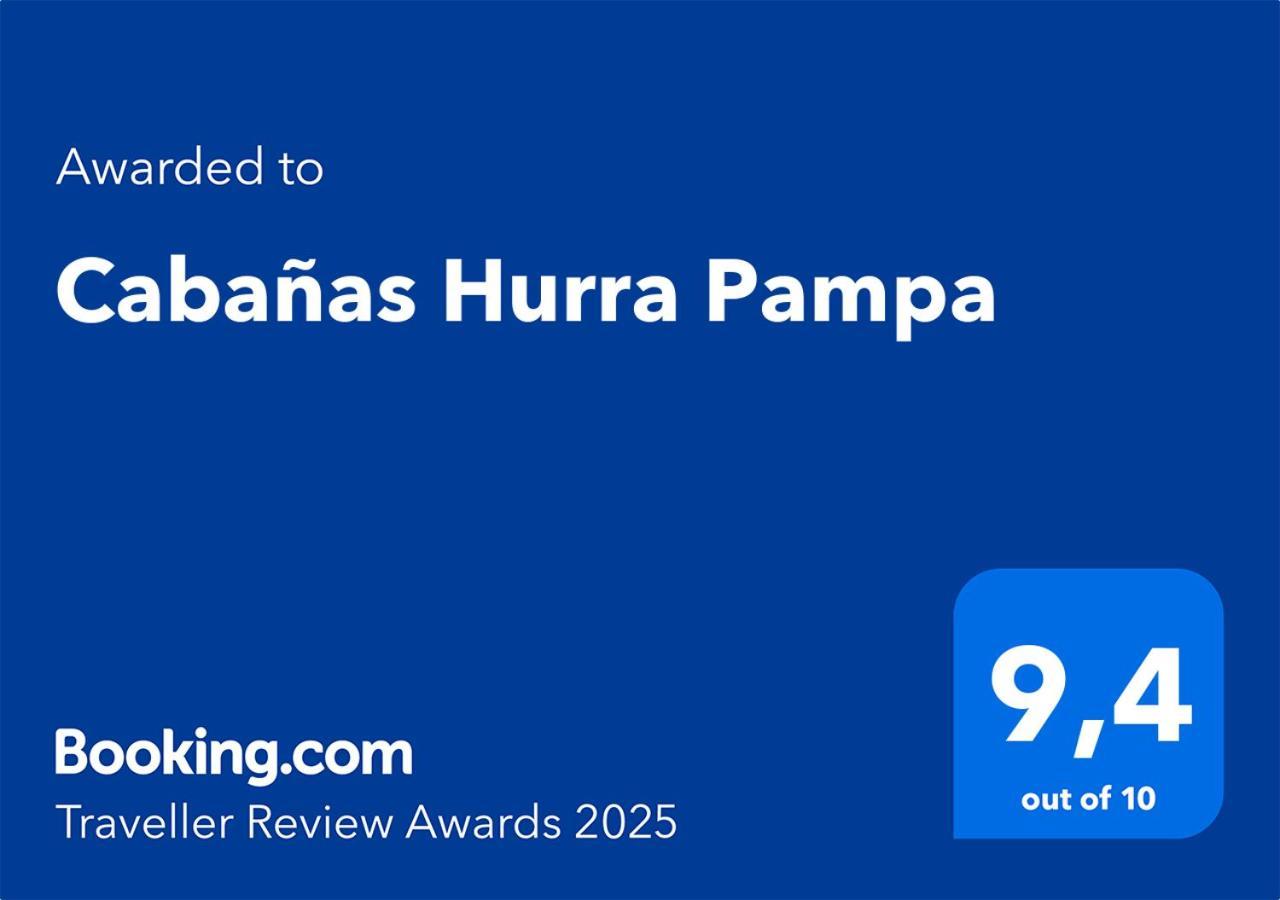 Cabañas Hurra Pampa Mar de Las Pampas Exterior foto