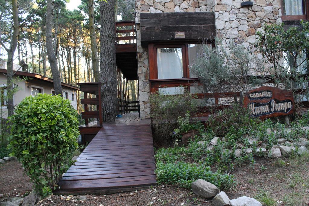 Cabañas Hurra Pampa Mar de Las Pampas Exterior foto