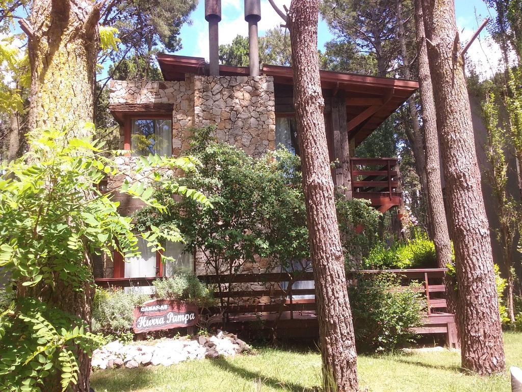 Cabañas Hurra Pampa Mar de Las Pampas Exterior foto