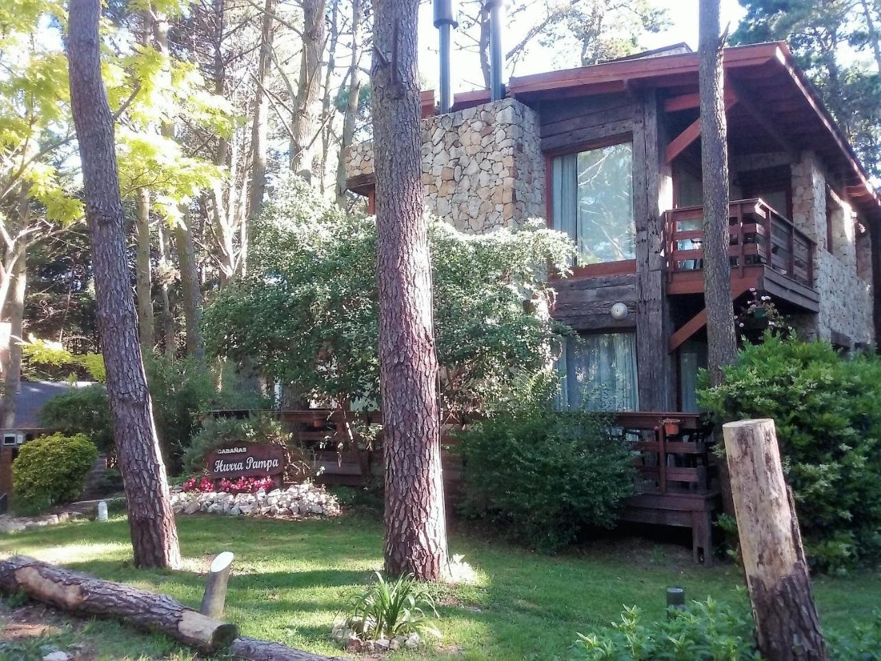 Cabañas Hurra Pampa Mar de Las Pampas Exterior foto